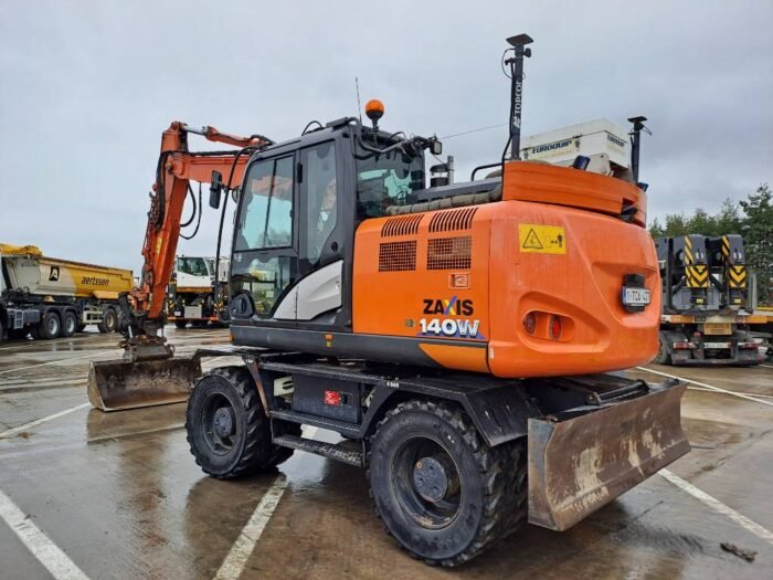 Hitachi ZX140WTB-6 (Topcon GPS + Engcon) - Imagen 17
