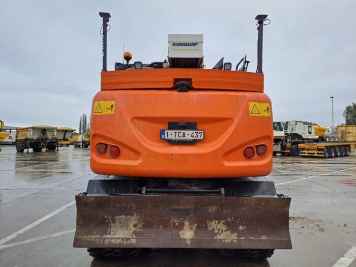 Hitachi ZX140WTB-6 (Topcon GPS + Engcon) - Imagen 6