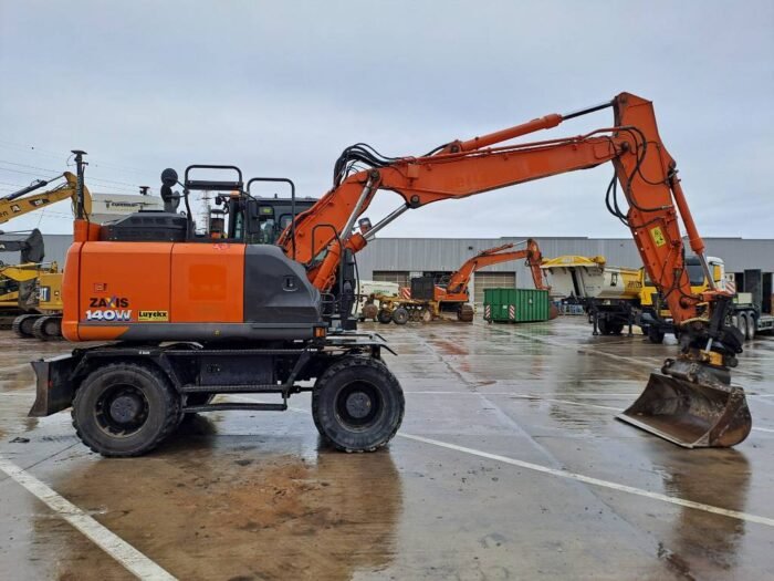 Hitachi ZX140WTB-6 (Topcon GPS + Engcon) - Imagen 10