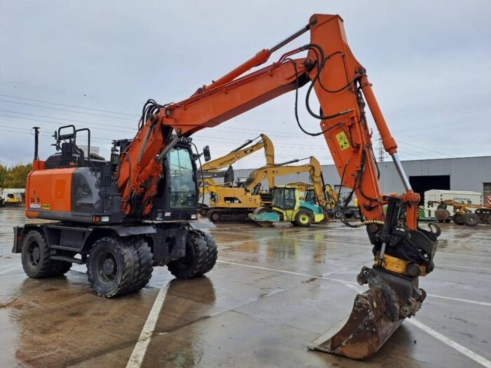 Hitachi ZX140WTB-6 (Topcon GPS + Engcon) - Imagen 20
