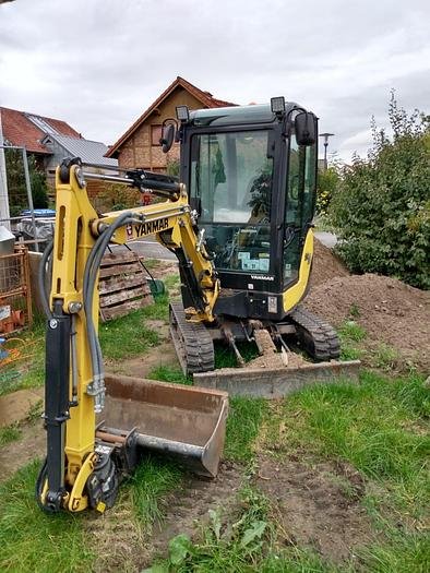 2020 Yanmar SV18 Advance-Powertilt