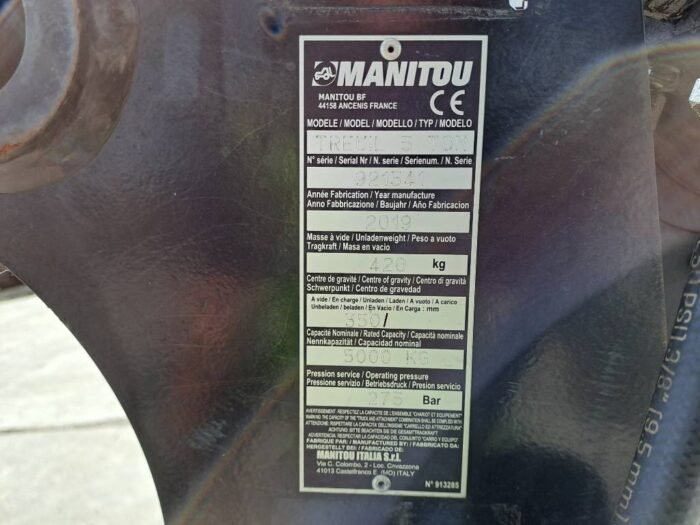 Manitou MRT2540 plus (Radio Control + Winch) - Imagen 18