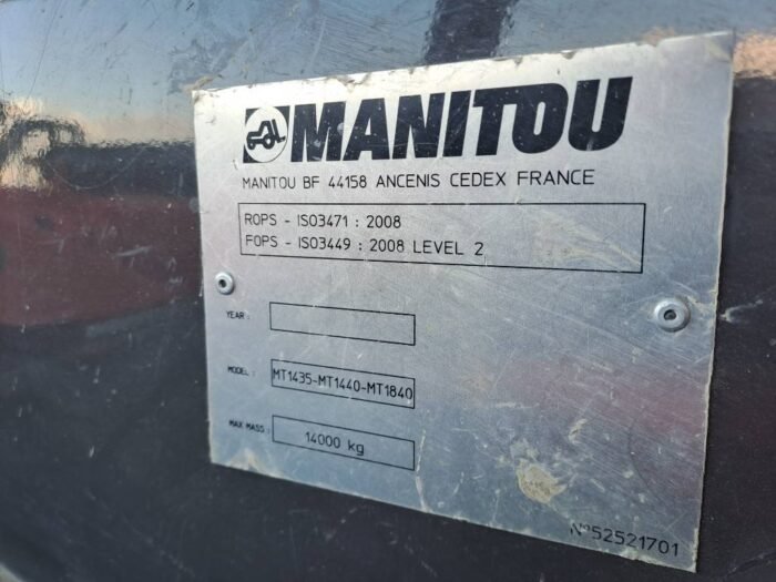 Manitou MT1840 - Imagen 4