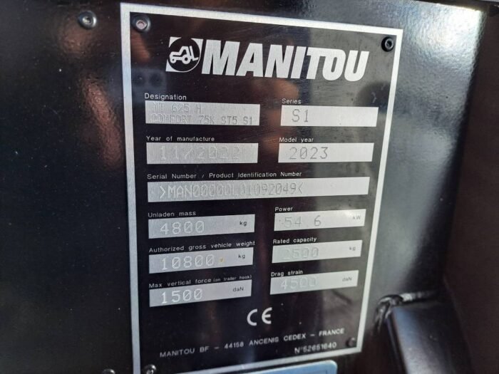 Manitou MT625H - Imagen 20