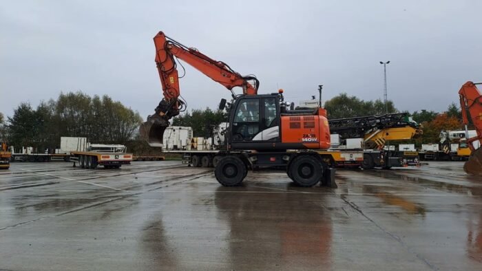 Hitachi ZX140WTB-6 (Topcon GPS + Engcon) - Imagen 27