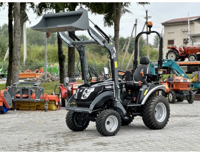 SOLIS S26 (9+9) con cargador frontal (edición limitada) - Imagen 2