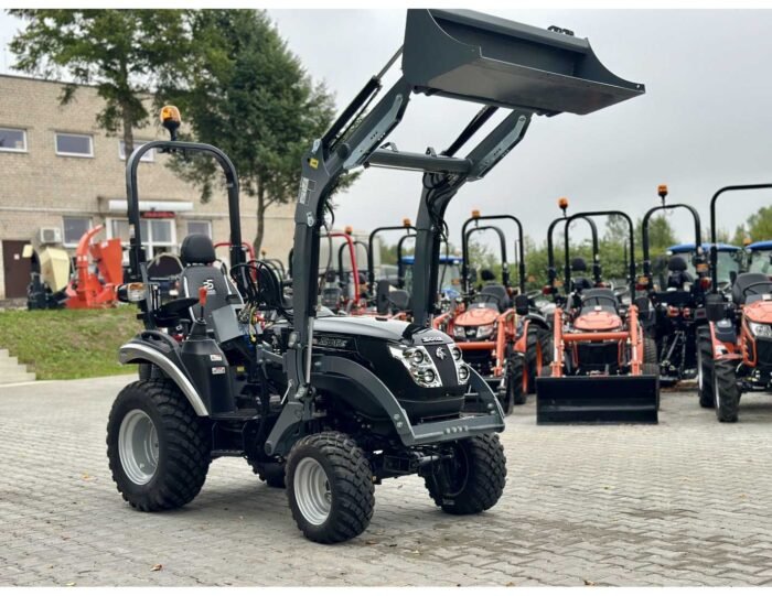 SOLIS S26 (9+9) con cargador frontal (edición limitada) - Imagen 3