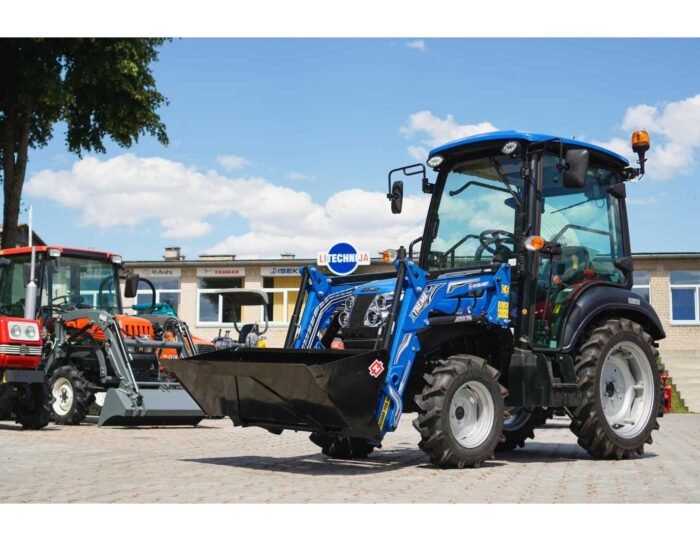 SOLIS S26 HST con cargador frontal con cuchara - Imagen 3