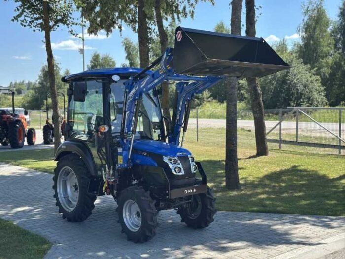 SOLIS S26 HST con cargador frontal con cuchara - Imagen 20