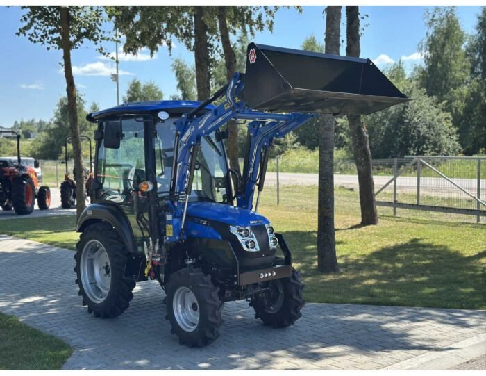 SOLIS S26 HST con cargador frontal con cuchara - Imagen 4