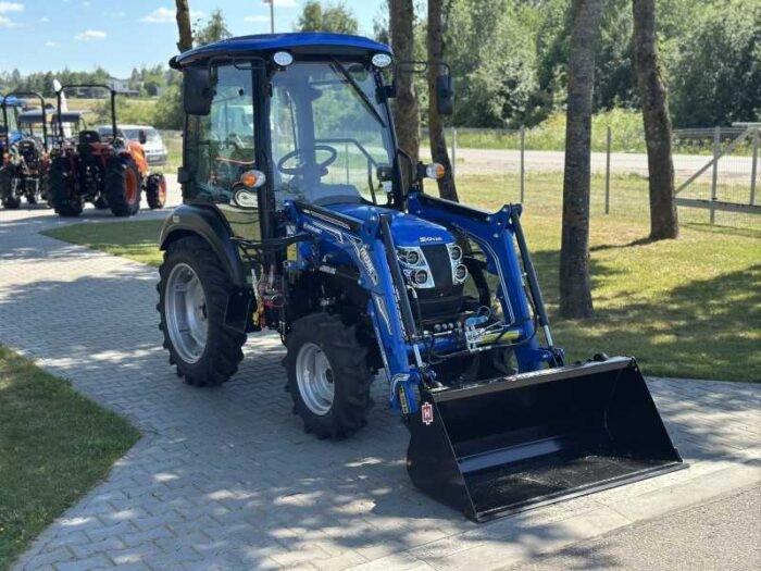 SOLIS S26 HST con cargador frontal con cuchara - Imagen 22