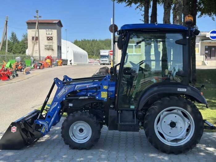 SOLIS S26 HST con cargador frontal con cuchara - Imagen 25