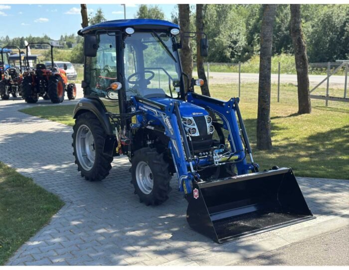 SOLIS S26 HST con cargador frontal con cuchara - Imagen 6