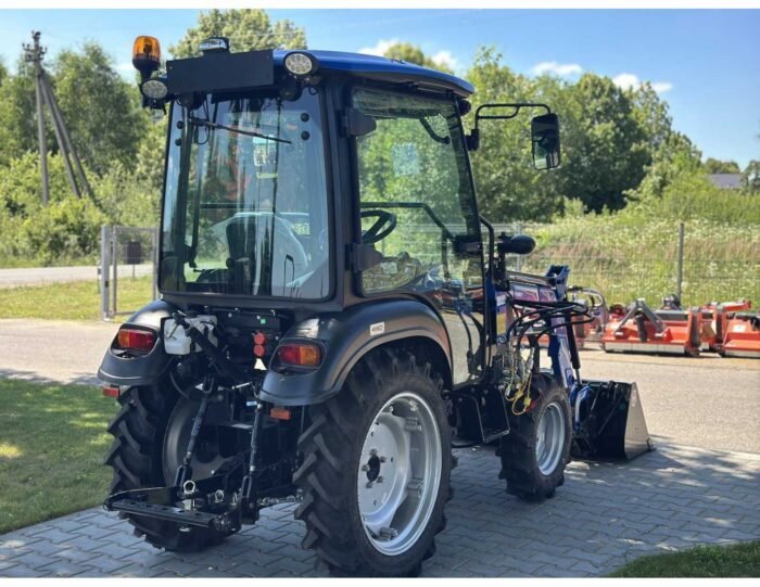 SOLIS S26 HST con cargador frontal con cuchara - Imagen 10