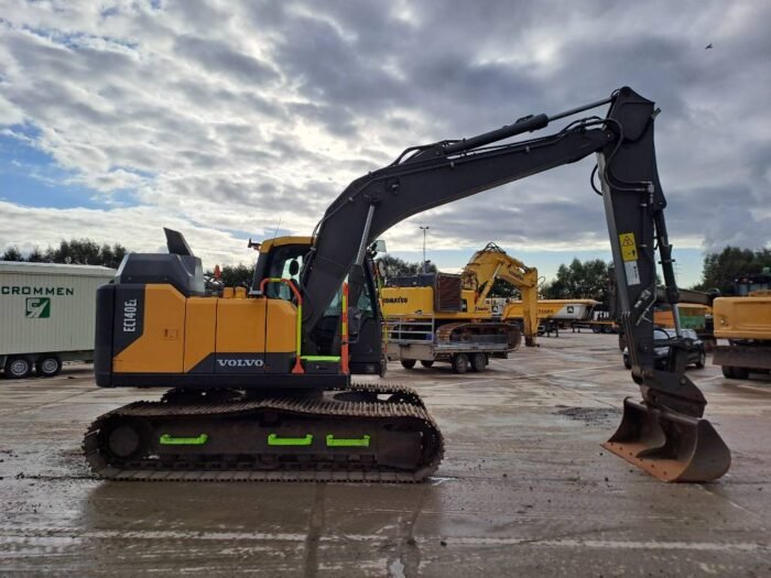 Pala Volvo EC140EL (2 piezas disponibles) - Imagen 16