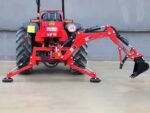 Retroexcavadora de 3 puntos para tractor – GeoTech Pro BHF 95 - Imagen 4