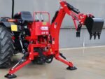 Retroexcavadora de 3 puntos para tractor – GeoTech Pro BHF 95 - Imagen 5