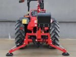Retroexcavadora de 3 puntos para tractor – GeoTech Pro BHF 95 - Imagen 6