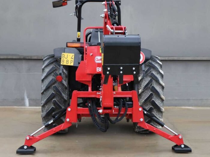 Retroexcavadora de 3 puntos para tractor – GeoTech Pro BHF 95 - Imagen 6